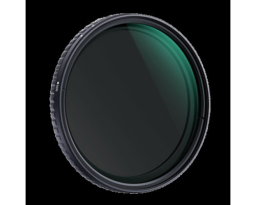 K&F Concept 62 мм світлофільтр Nano-X - ND2-ND32 - нейтрально-сірий зі змінною щільністю