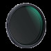 K&F Concept 62 мм світлофільтр Nano-X - ND2-ND32 - нейтрально-сірий зі змінною щільністю