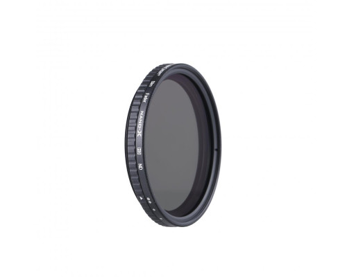 K&F Concept 62 мм світлофільтр Nano-X - ND2-ND32 - нейтрально-сірий зі змінною щільністю
