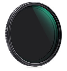 Світлофільтр K&F Concept 43 mm Nano-X - ND8-ND128 - нейтрально-сірий зі змінною щільністю