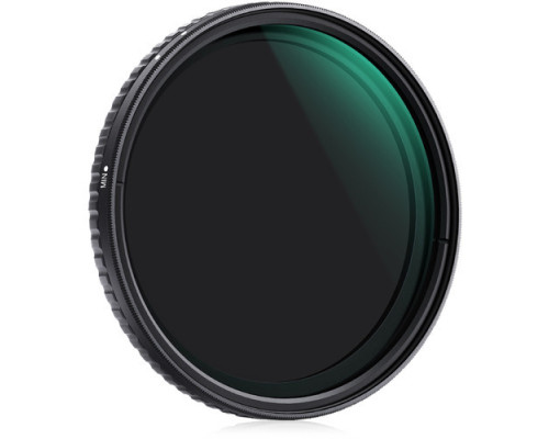 Світлофільтр K&F Concept 40.5 mm Nano-X - ND8-ND128 - нейтрально-сірий зі змінною щільністю