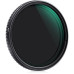 Світлофільтр K&F Concept 40.5 mm Nano-X - ND8-ND128 - нейтрально-сірий зі змінною щільністю