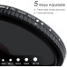 Світлофільтр K&F Concept 40.5 mm Nano-X - ND8-ND128 - нейтрально-сірий зі змінною щільністю