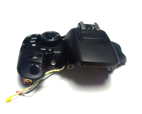 Верхняя часть корпуса фотокамеры Canon 650D с органами управления - НОВАЯ!