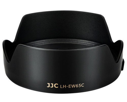 Бленда EW-65C (LH-EW65C BLACK) - JJC для объектива Canon RF 16mm f/2.8 STM