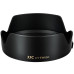 Бленда EW-65C (LH-EW65C BLACK) - JJC для объектива Canon RF 16mm f/2.8 STM