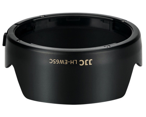 Бленда EW-65C (LH-EW65C BLACK) - JJC для объектива Canon RF 16mm f/2.8 STM