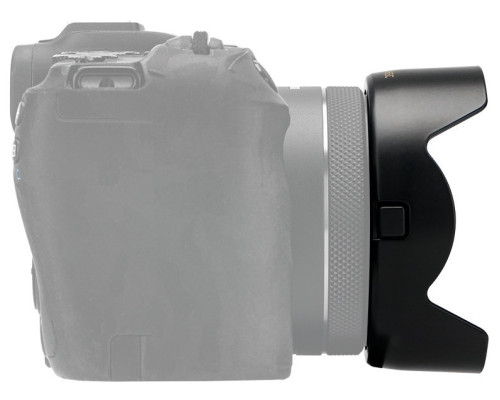 Бленда EW-65C (LH-EW65C BLACK) - JJC для объектива Canon RF 16mm f/2.8 STM