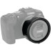 Бленда EW-65C (LH-EW65C BLACK) - JJC для объектива Canon RF 16mm f/2.8 STM