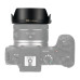 Бленда EW-65C (LH-EW65C BLACK) - JJC для объектива Canon RF 16mm f/2.8 STM