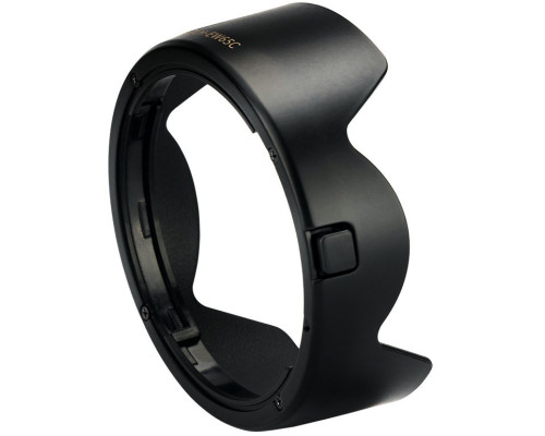 Бленда EW-65C (LH-EW65C BLACK) - JJC для объектива Canon RF 16mm f/2.8 STM