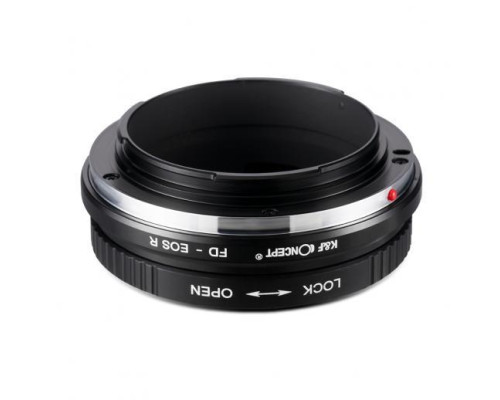 Адаптер (перехідник) K&F Concept FD - CANON EOS R (для бездзеркальних камер Canon з байонетом EOS RF)