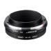 Адаптер (перехідник) K&F Concept FD - CANON EOS R (для бездзеркальних камер Canon з байонетом EOS RF)