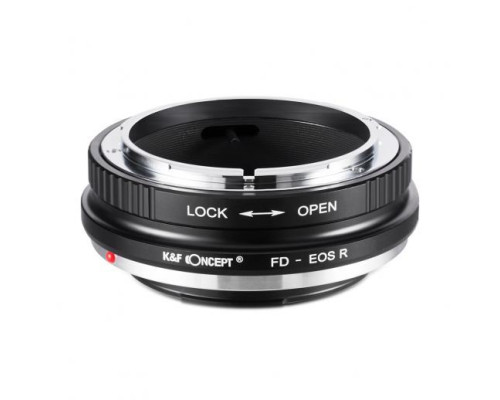 Адаптер (перехідник) K&F Concept FD - CANON EOS R (для бездзеркальних камер Canon з байонетом EOS RF)