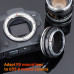 Адаптер (перехідник) K&F Concept FD - CANON EOS R (для бездзеркальних камер Canon з байонетом EOS RF)