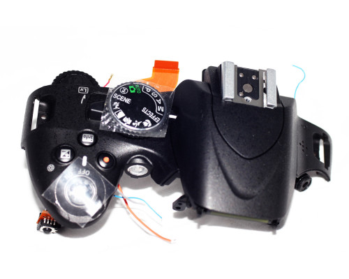 Верхня частина корпусу фотокамери NIKON D5100 з органами керування – НОВА!