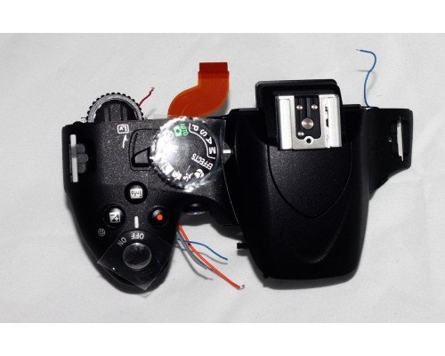 Верхня частина корпусу фотокамери NIKON D5100 з органами керування – НОВА!