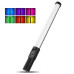 LED — освітлювач, відеосвітло, жзл RGB — Puluz PU4134 50 см (122 діоди) з вбудованим АКБ (2200 ма)