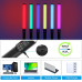 LED — освітлювач, відеосвітло, жзл RGB — Puluz PU4134 50 см (122 діоди) з вбудованим АКБ (2200 ма)