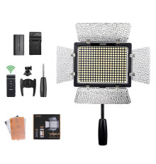 Комплект (набір) "LIGHT L" - LED - світло Yongnuo YN-300 III (3200-5500K) + акумулятор NP-F950 + зарядне