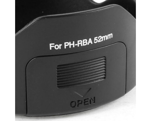 Бленда PH-RBA 52 мм для об'єктиву Pentax SMCP DA 18-55 f/3.5-5.6