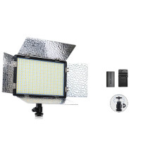 Комплект (набір) "LIGHT L" LED світло Teyeleec TL520 (3200-5600 K) + акумулятор NP-F950 + зарядний пристрій