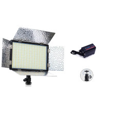 Комплект (набір) "LIGHT XL" LED світло Teyeleec TL520 (3200-5600 K) + акумулятор NP-F980 на 7800 ма з USB