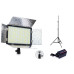 Комплект (набір) "MEDIUM XL" LED світло Teyeleec TL520 (3200-5600K) + акумулятор NP-F980 з USB + стійка 2.8 м.