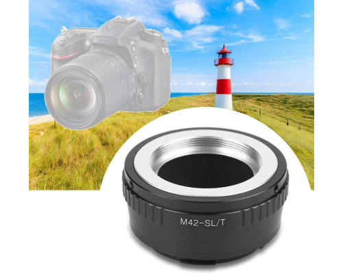 Адаптер (перехідник) M42 - SL/T (для камер - з байонетом Leica T/TL/CL/SL)