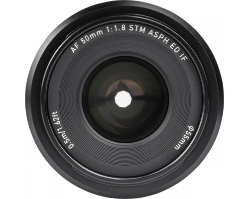 Об'єктив VILTROX AF 50mm 1:1.8 STM ASHP ED IF FE (Sony E-mount) - автофокус