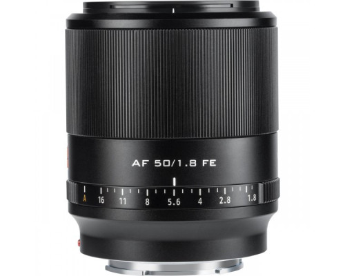 Об'єктив VILTROX AF 50mm 1:1.8 STM ASHP ED IF FE (Sony E-mount) - автофокус