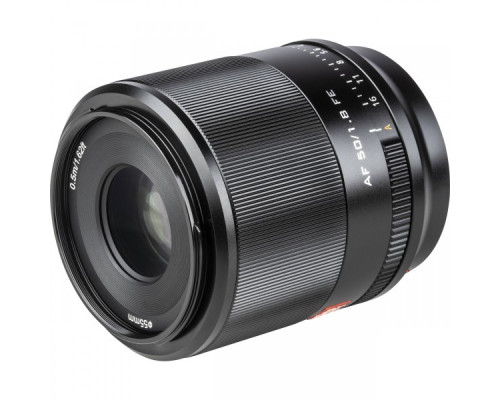 Об'єктив VILTROX AF 50mm 1:1.8 STM ASHP ED IF FE (Sony E-mount) - автофокус