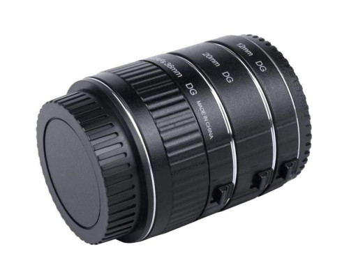 Макрокольца Viltrox DG-C автофокусные для фотокамер Canon (байонет EF/EF-S) - для зеркальных камер
