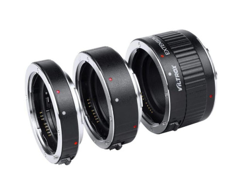 Макрокольца Viltrox DG-C автофокусные для фотокамер Canon (байонет EF/EF-S) - для зеркальных камер