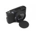 Захисний силіконовий чохол з кришкою Puluz DCA1585B для фотоапаратів SONY RX100 VII/RX100 M7 - чорний