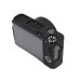 Захисний силіконовий чохол з кришкою Puluz DCA1585B для фотоапаратів SONY RX100 VII/RX100 M7 - чорний