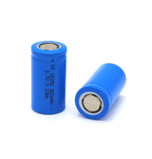 Акумулятори 18350 PkCell 900 mAh (1шт)