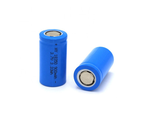 Аккумуляторы 18350 PkCell 900 mAh (1шт)