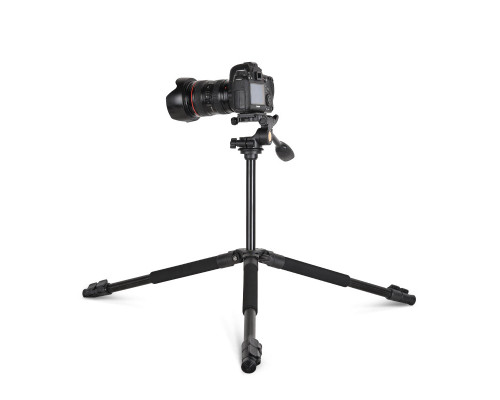 Штатив фирмы QZSD (Beike) для фотоаппаратов и видеокамер - Q-307 (Q307) с видеоголовкой