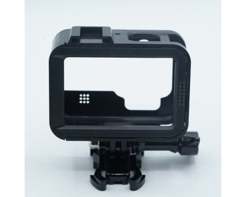 Рамка защитная с креплением типа "горячий башмак" для экшн камер GoPro Hero 9, 10, 11, 12, 13 (код № XTGP566)
