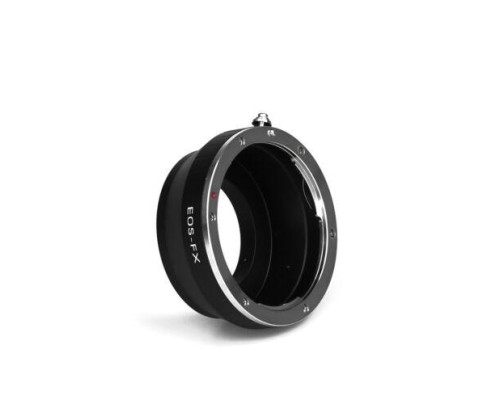 Адаптер (перехідник) Canon EOS (EF, EF-s) - FX Fuji (EOS-FX) для камер FujiFilm з байонетом FX