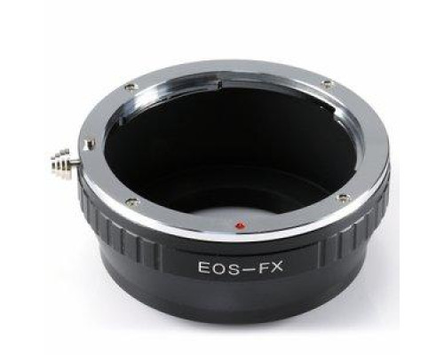 Адаптер (перехідник) Canon EOS (EF, EF-s) - FX Fuji (EOS-FX) для камер FujiFilm з байонетом FX