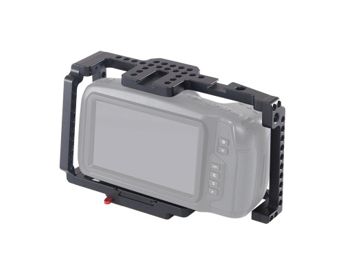 Клітка (cage) Andoer для Blackmagic Pocket Cinema Camera 4K 6K (BMPCC4K-RC) — обвіс зі швидкознімним майданчиком