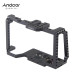 Клітка (cage) Andoer для Blackmagic Pocket Cinema Camera 4K 6K (BMPCC4K-RC) — обвіс зі швидкознімним майданчиком