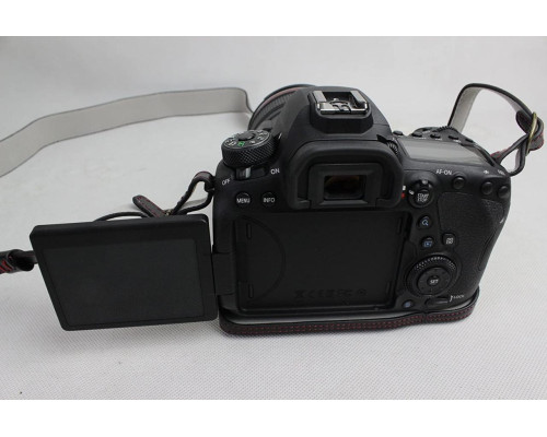Захисний футляр-чохол для фотоапарата CANON EOS 6D Mark II з доступом до батарейного відсіку — чорний