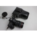 Захисний футляр-чохол для фотоапарата CANON EOS 6D Mark II з доступом до батарейного відсіку — чорний