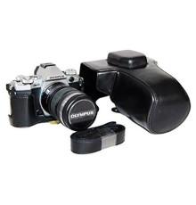 Захисний футляр — чохол для фотоапаратів Olympus OM-D E-M5 Mark II — чорний