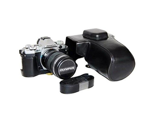 Захисний футляр — чохол для фотоапаратів Olympus OM-D E-M5 Mark II — чорний