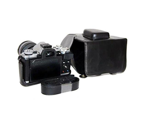 Захисний футляр — чохол для фотоапаратів Olympus OM-D E-M5 Mark II — чорний