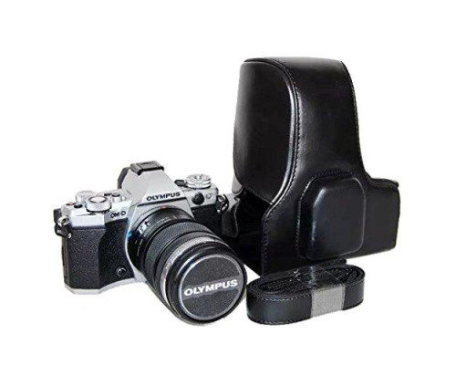 Захисний футляр — чохол для фотоапаратів Olympus OM-D E-M5 Mark II — чорний